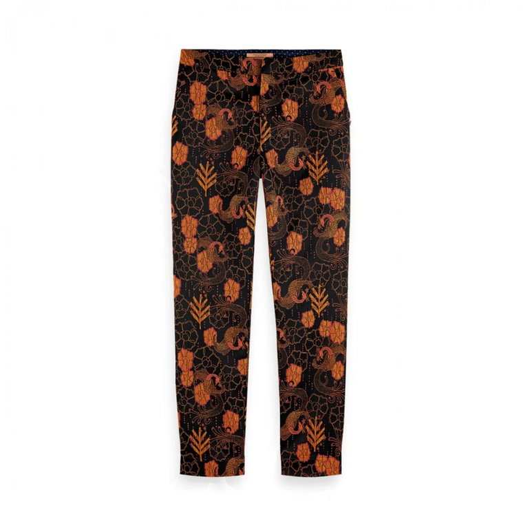 Spodnie Slim-Fit zadrukiem Scotch & Soda