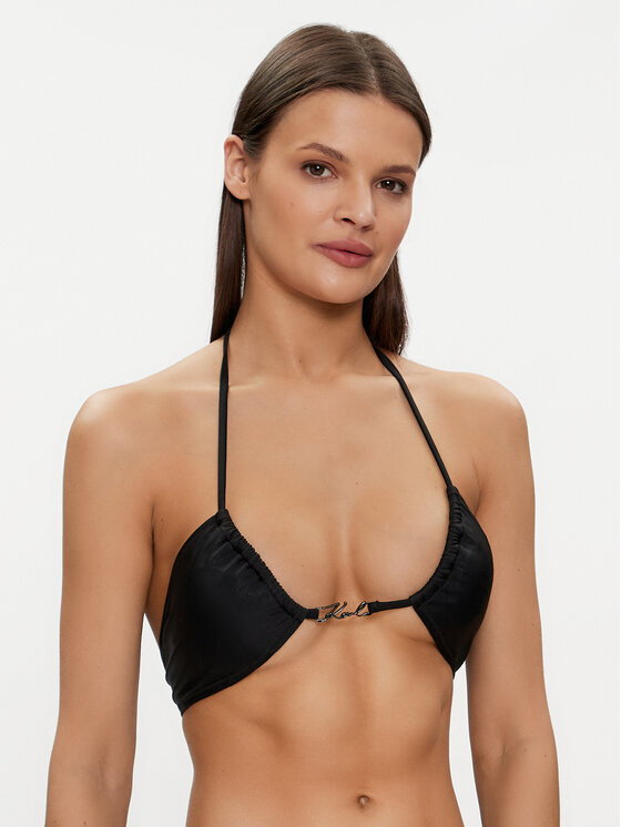 Góra od bikini KARL LAGERFELD