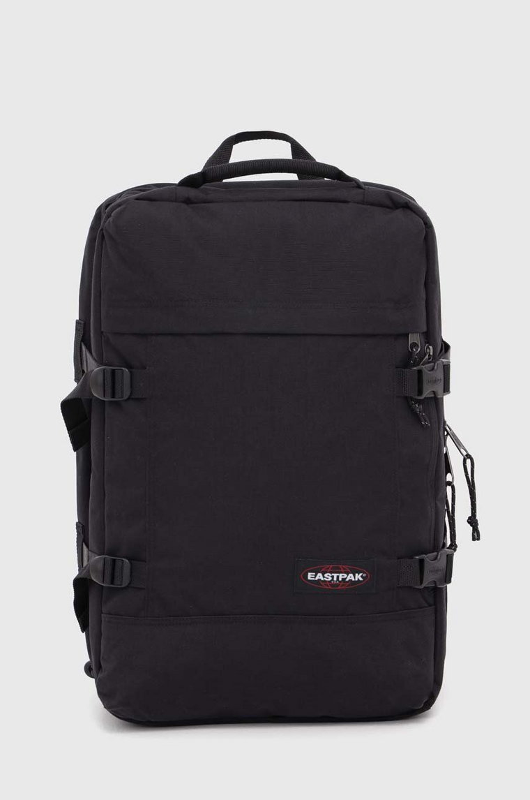 Eastpak plecak kolor czarny duży gładki Plecak Eastpak Travelpack EK0A5BBR008