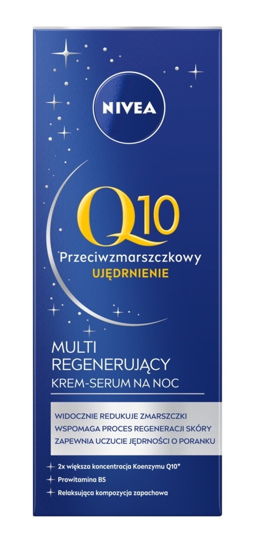 Nivea Q10 - aktywny krem-serum na noc 30ml