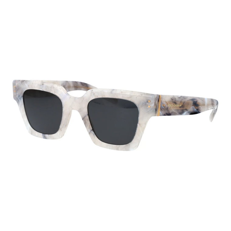 Stylowe okulary przeciwsłoneczne z modelem 0Dg4413 Dolce & Gabbana