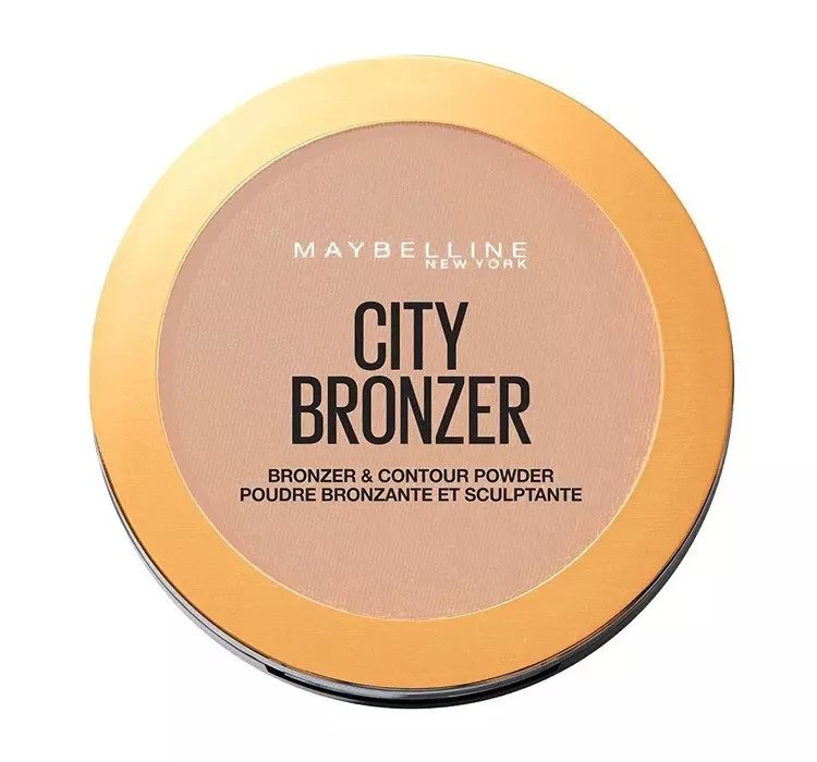 MAYBELLINE CITY BRONZER PUDER BRĄZUJĄCY 200 MEDIUM COOL 8G