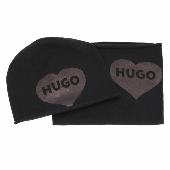 Hugo Slisy Szalik 44 cm Pudełko na prezenty black