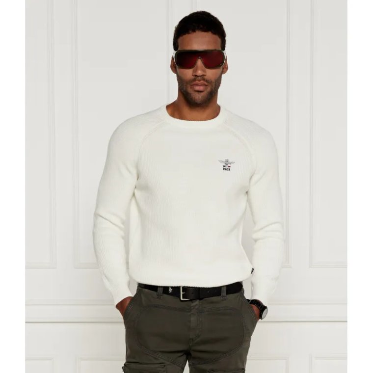 Aeronautica Militare Sweter | Regular Fit