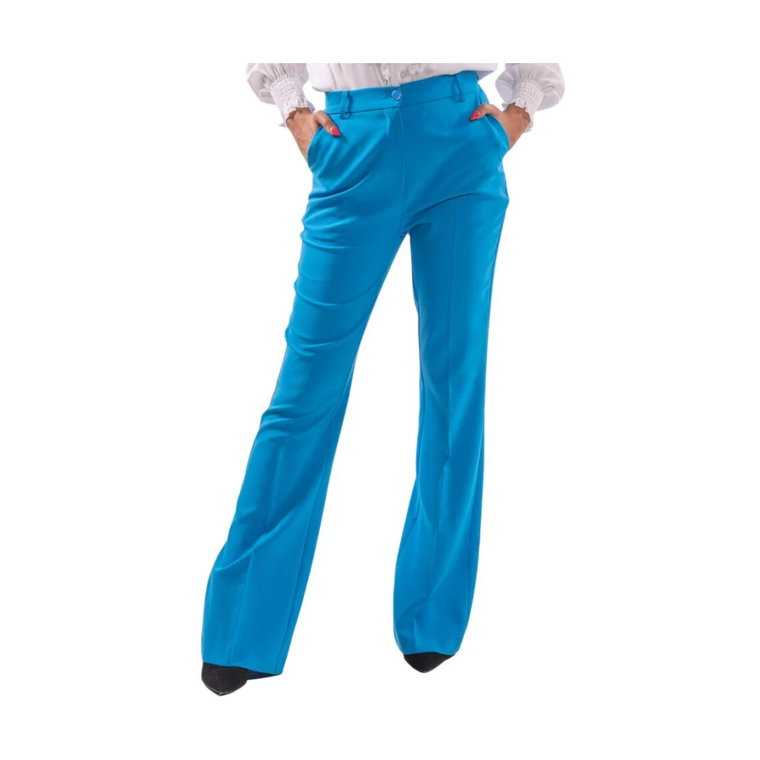 Spodnie bojówki z tkaniny technicznej Fracomina - Fr23Wva018W42901 Fracomina