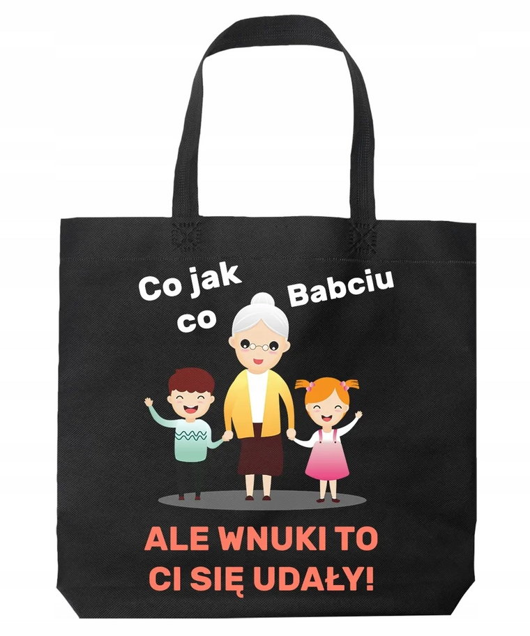 Torba Wnuki się Babci udały Dzień Babci