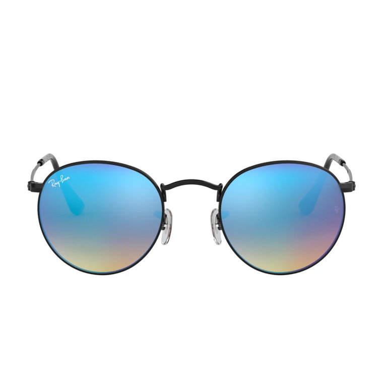 Okrągłe soczewki Flash Gradient Ray-Ban