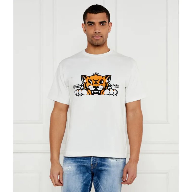 Kenzo T-shirt HAPPY TIGER | Oversize fit