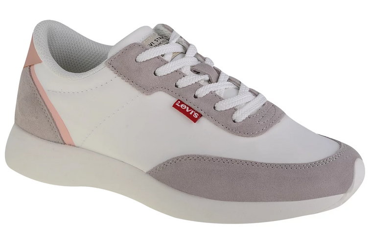 Levi's Greta S 234666-725-51, Damskie, Białe, buty sneakers, tkanina, rozmiar: 37