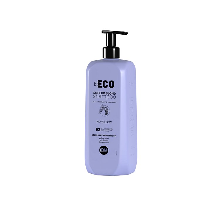 MILA PROFESSIONAL BE ECO SUPERB BLOND SZAMPON DO WŁOSÓW 250ML