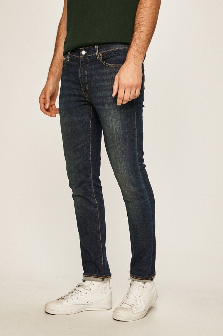 Levi's - Jeansy 511 04511.4102-DarkIndigo