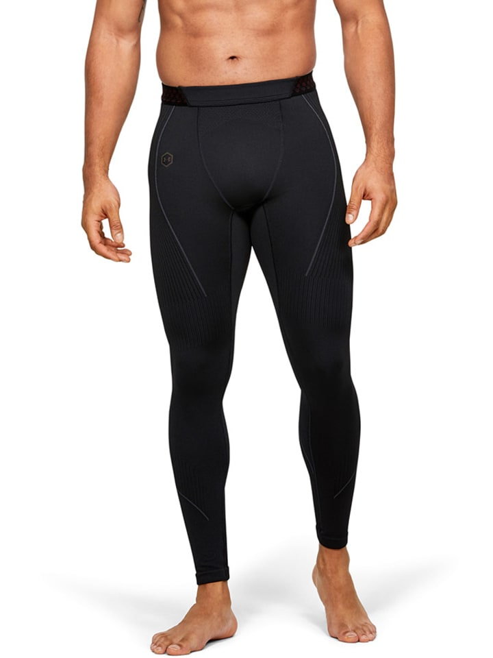 Under Armour Legginsy funkcyjne w kolorze czarnym