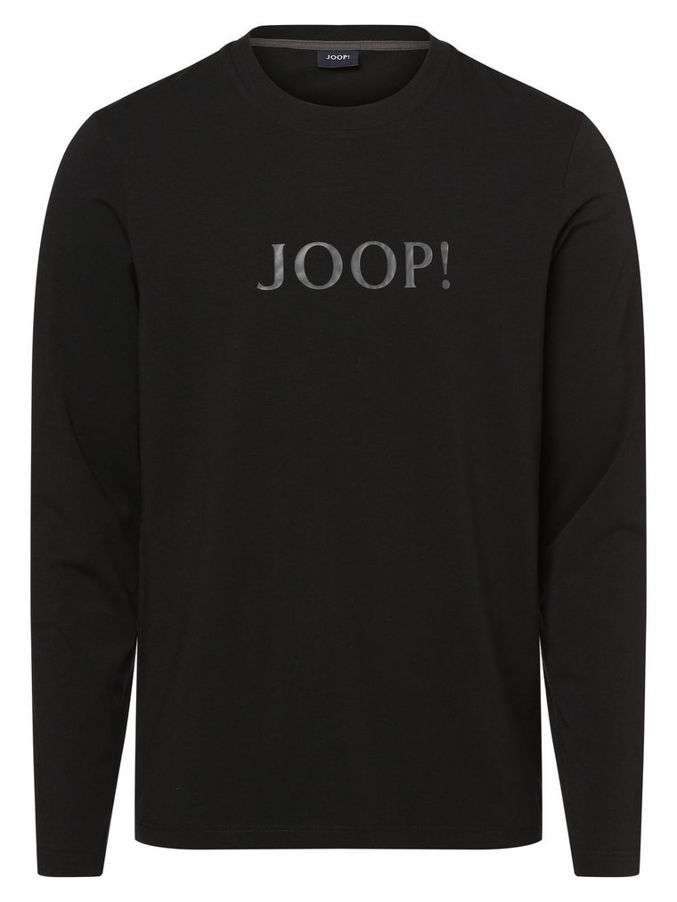 JOOP! - Męska koszulka od piżamy, czarny