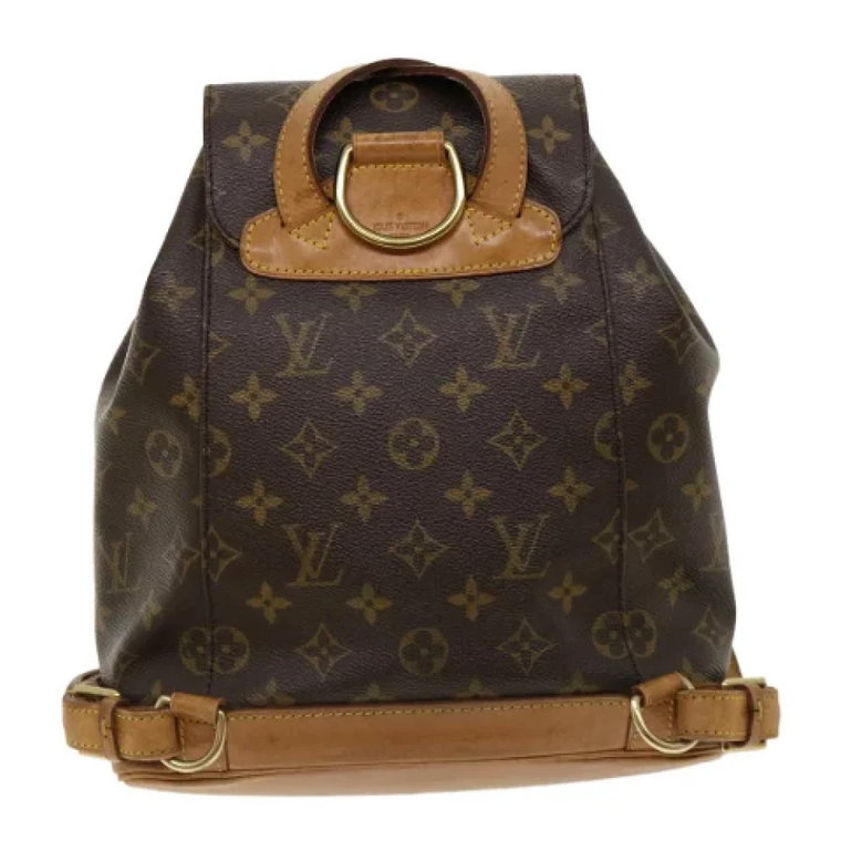 Pre-owned Canvas backpacks Louis Vuitton Vintage