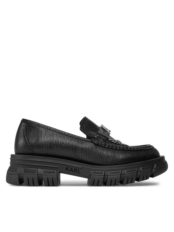 Loafersy KARL LAGERFELD