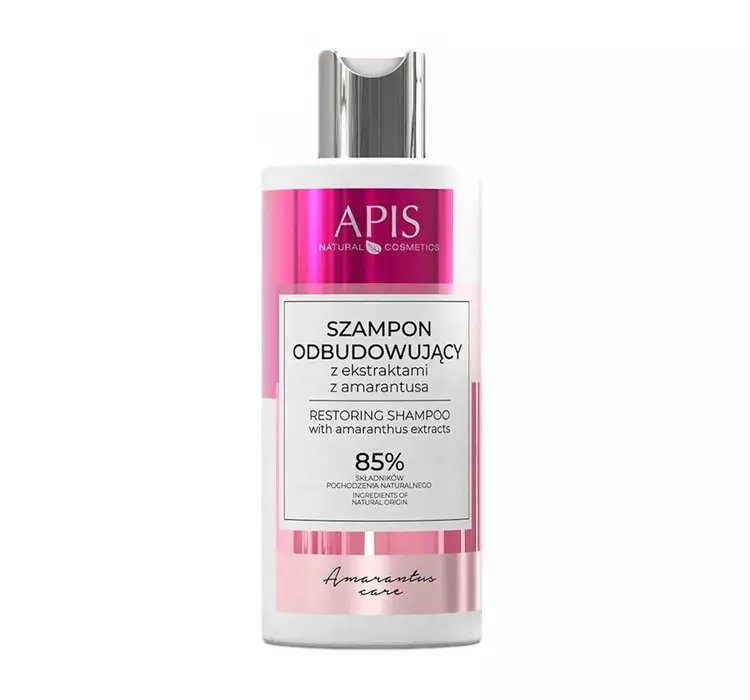 APIS AMARANTUS CARE SZAMPON ODBUDOWUJĄCY 300ML