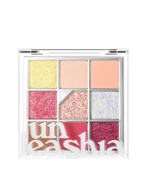 UNLEASHIA Glitter Glitterpedia Eye Palette Paleta cieni do powiek 6.6 g Nr. 7 - All of Peach Ade