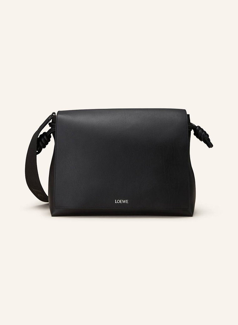 Loewe Torba Na Ramię Flamenco Satchel schwarz