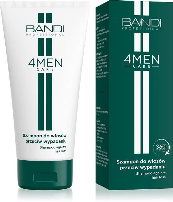 BANDI 4MEN CARE Szampon do włosów przeciw wypadaniu 150 ml.