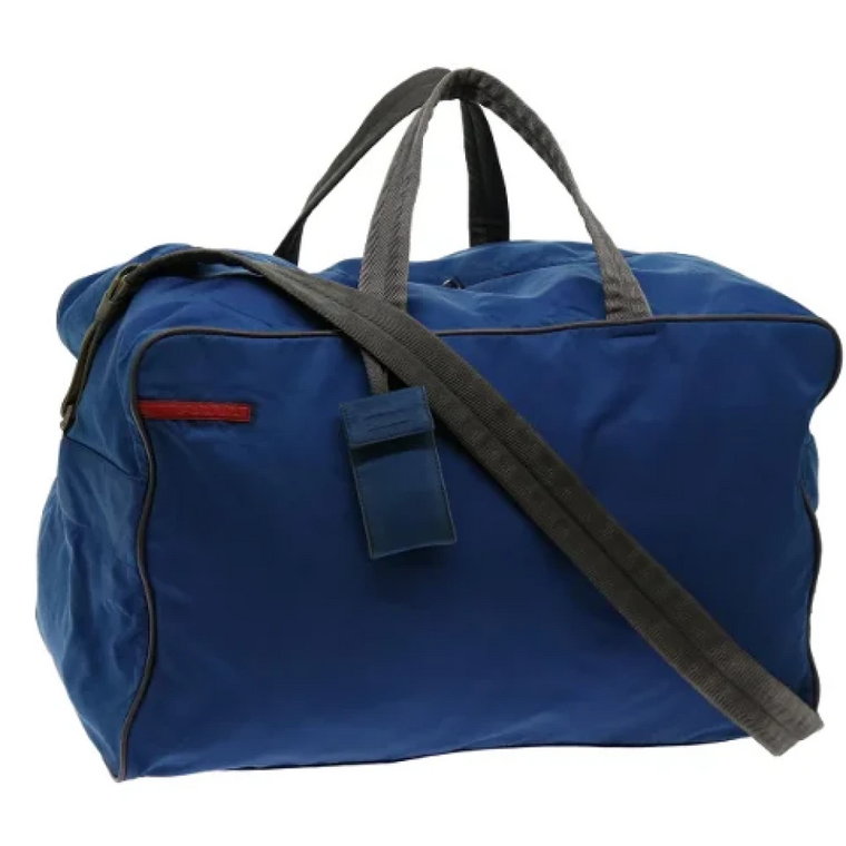 Pre-owned Fabric travel-bags Prada Vintage
