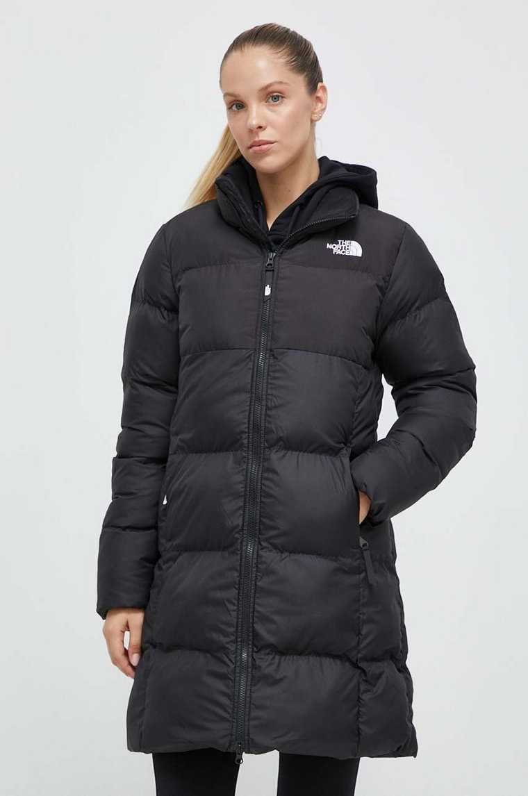 The North Face kurtka Saikuru Parka NF0A853PJK31 damska kolor czarny przejściowa