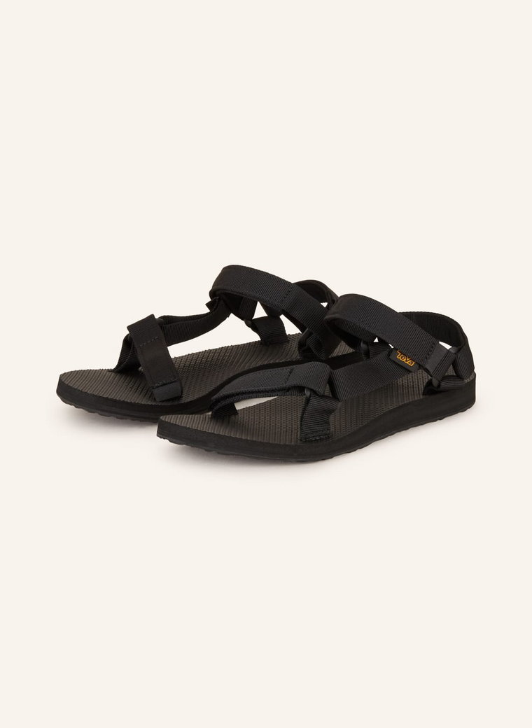 Teva Sandały Trekkingowe Original Universal schwarz