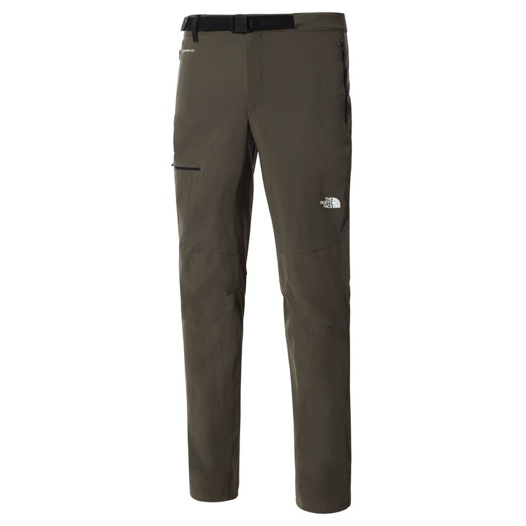 Męskie spodnie The North Face Lightning Pant new taupe green/white - 30