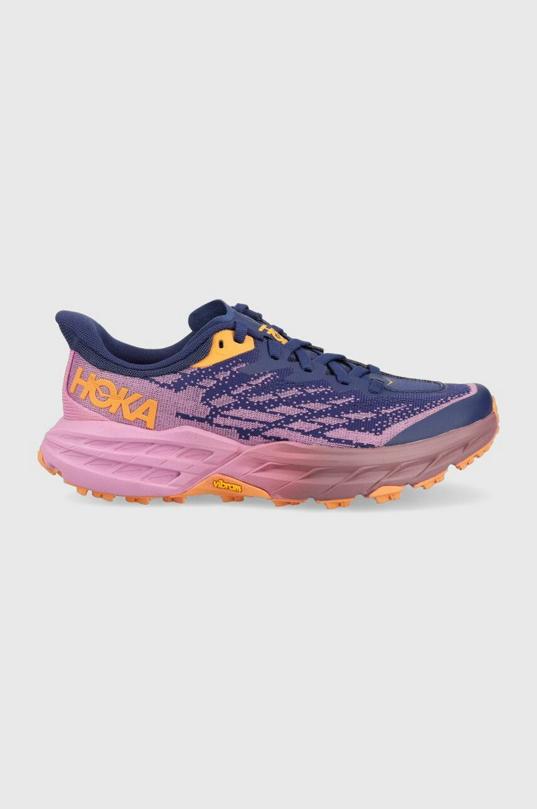 Hoka One One buty do biegania SPEEDGOAT 5 kolor fioletowy 1123158