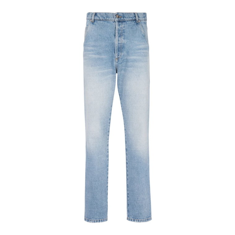 Straight cut cotton jeans Balmain