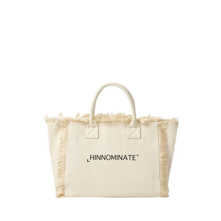 Biała torba Shopper Minimalistyczny design Hinnominate
