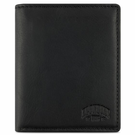 Klondike 1896 Rush Daniel Wallet RFID Leather 10 cm schwarz