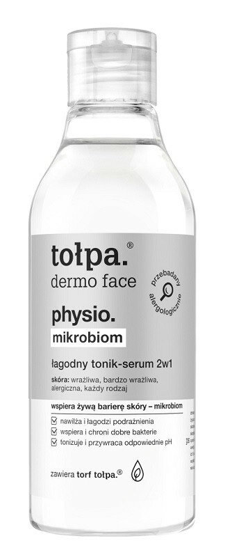 Tołpa Dermo Face Physio Mikrobiom - łagodny tonik-serum 200ml