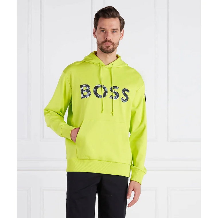 BOSS GREEN Bluza Soody Lotus | Relaxed fit
