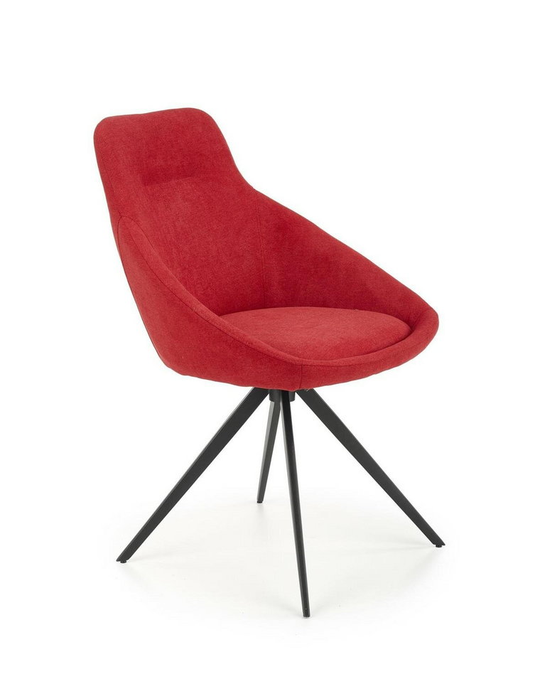 Krzesło Lea czerwone