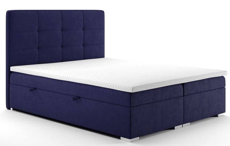 Podwójne łóżko kontynentalne Nubis 140x200 - 32 kolory