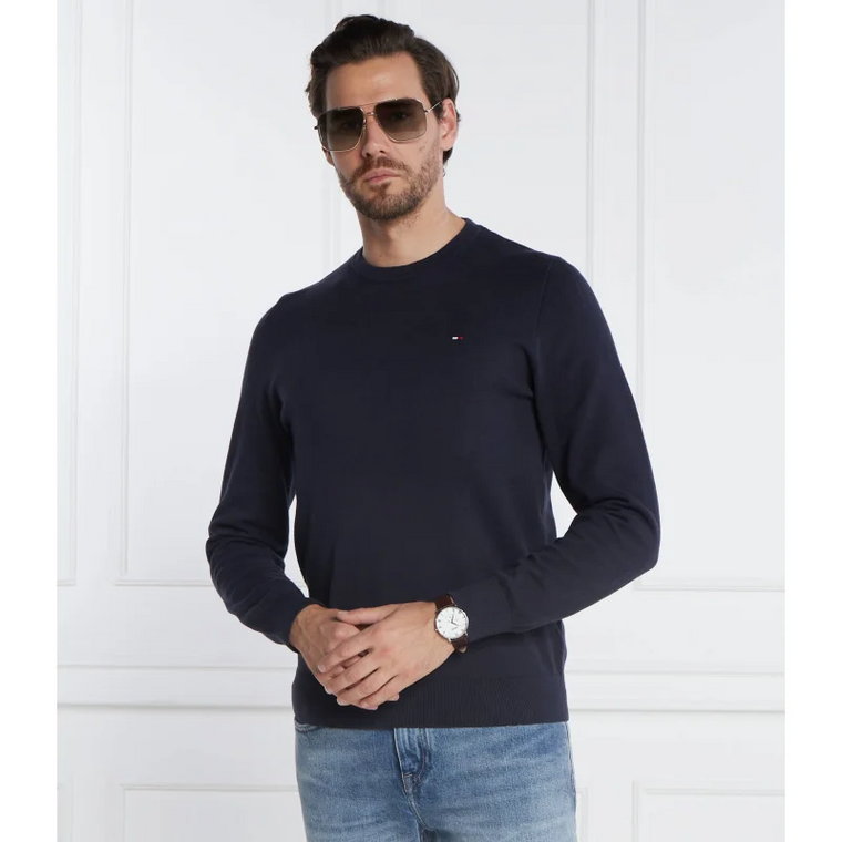 Tommy Hilfiger Sweter CLASSIC CREW | Regular Fit