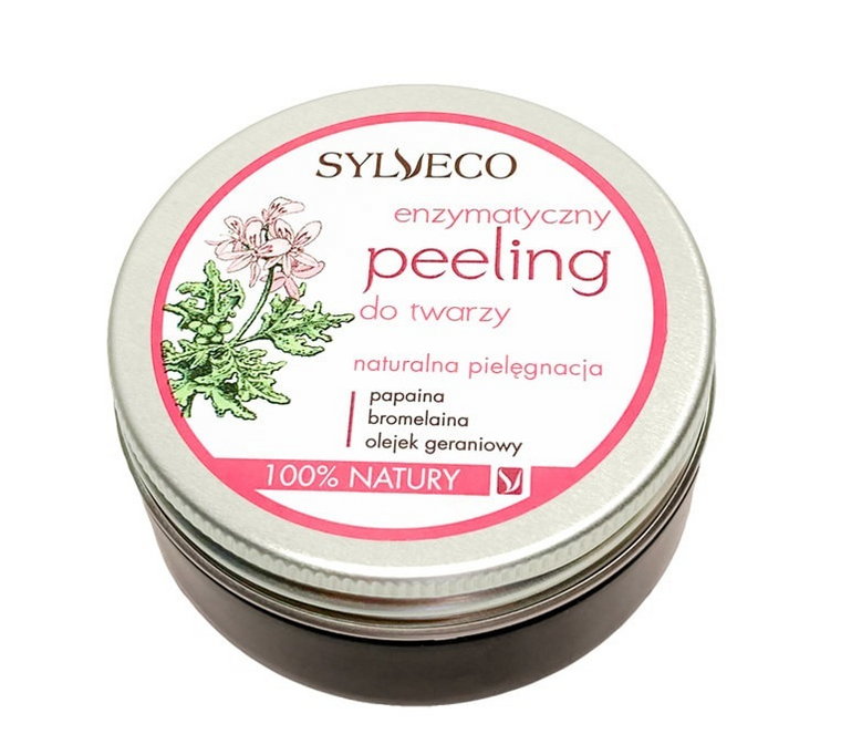 Sylveco - Enzymatyczny peeling do twarzy 75ml