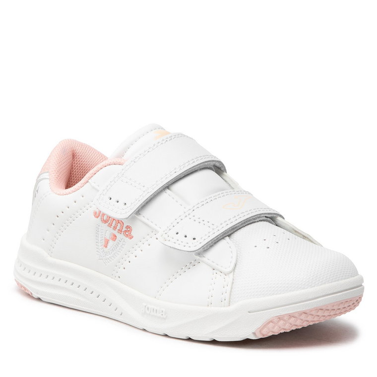 Sneakersy JOMA - Play Jr WPLAYW2113V White/Pink