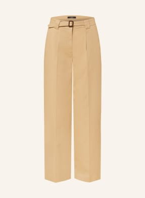 Weekend Max Mara Spodnie Marlena Pino beige