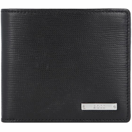 Boss Gallery Wallet RFID Leather 10,5 cm black