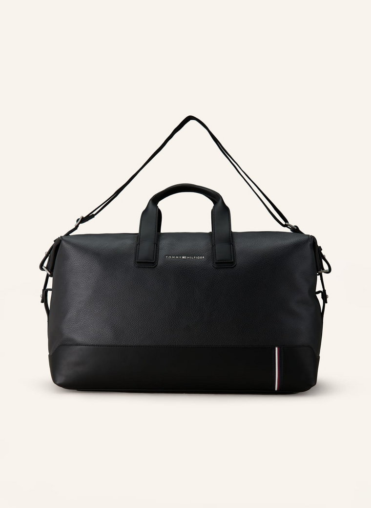 Tommy Hilfiger Torba Na Ramię Th Central Duffle schwarz