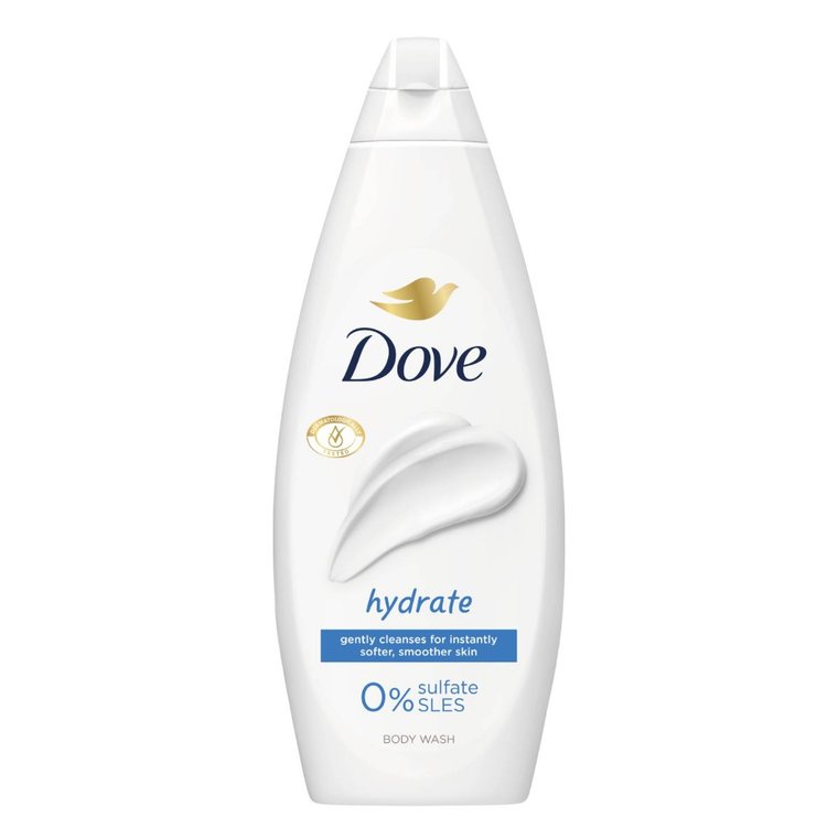 Dove Essential Care Hydrate - Żel pod prysznic 720 ml