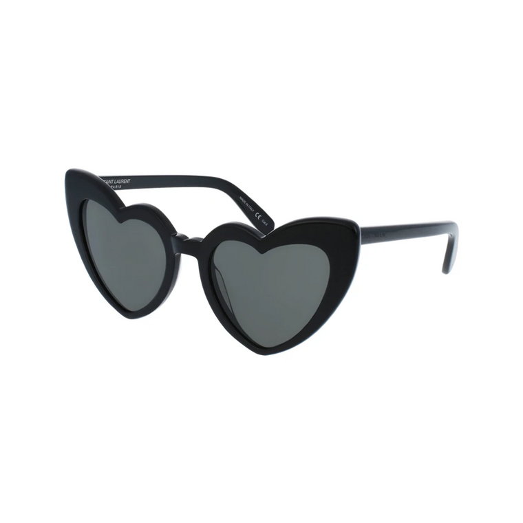 Loulou-001 Czarne Okulary przeciwsłoneczne Saint Laurent
