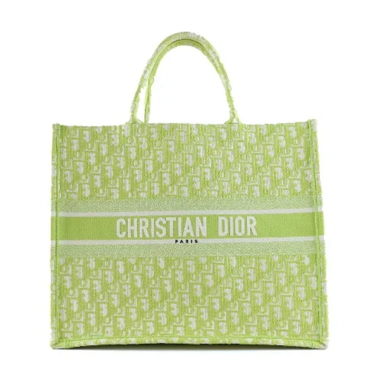 Pre-owned Canvas totes Dior Vintage