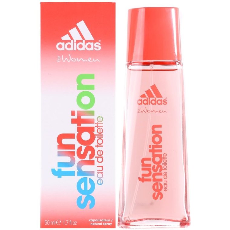 Adidas, Fun Sensation, woda toaletowa, 50 ml