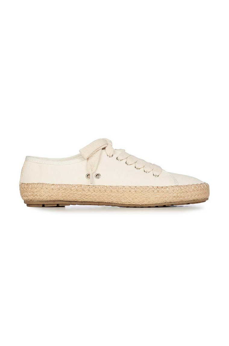 Emu Australia espadryle Agonis Organic kolor beżowy W12883.NATU