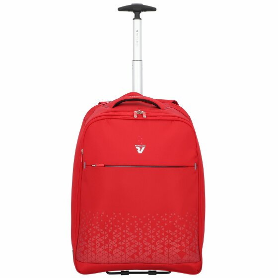 Roncato Crosslite 2-Wheel Backpack Trolley 55 cm Komora na laptopa rosso