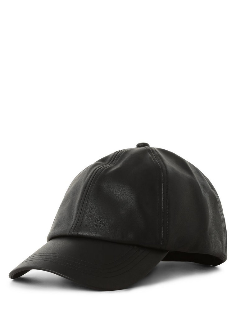 Opus - Damska czapka z daszkiem  Aroti, czarny