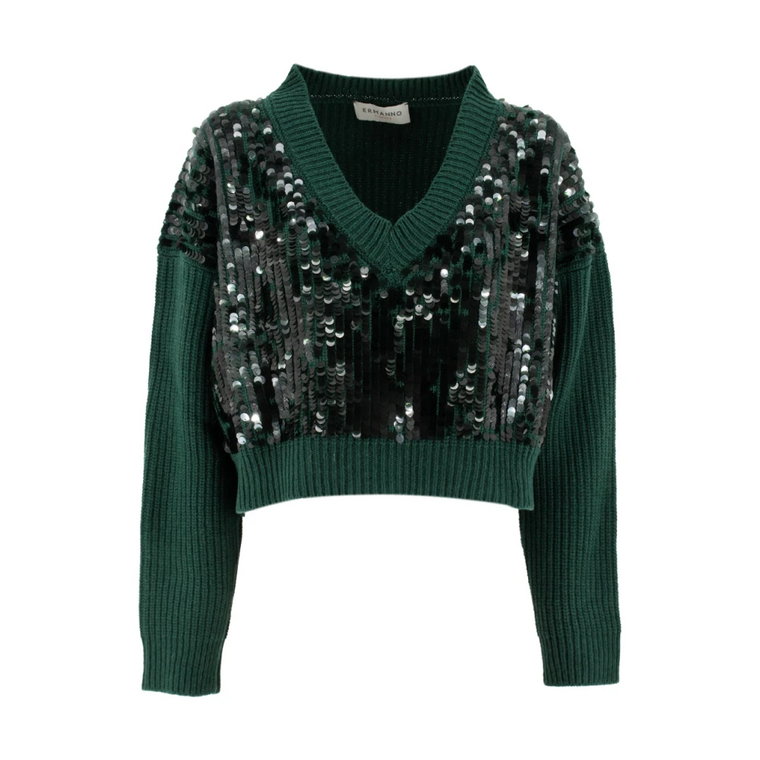 V-neck Knitwear Ermanno Scervino