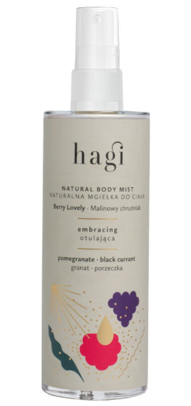 Hagi - Naturalna Mgiełka do ciała Malinowy Chruśniak 100 ml